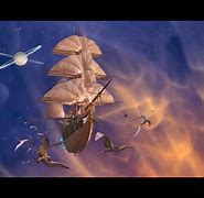 Image result for Flying through the Stars Paintings