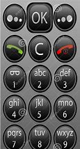 Image result for Phone Keypad Template Printable