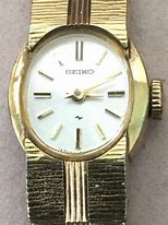 Image result for Vintage Seiko Gold Watch