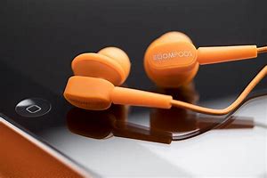 Image result for iPhone EarPods Color Orange