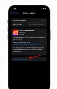 Image result for iOS 17-Beta Black Screen