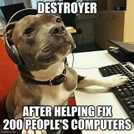 Image result for Planet Destroyer Dog Meme