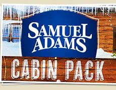 Image result for Sam Adams Cabin Pack