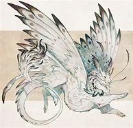 Image result for Mythical Creatures Art Style Sketch