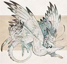 Image result for Mythological Creatures Drawing