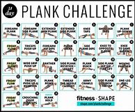 Image result for 30-Day Plank Challenge Novice