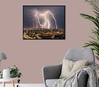 Image result for Lightning Storm Wall Art