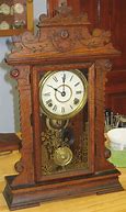 Image result for Old Fashion Clock