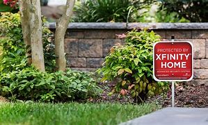Image result for Xfinity Home Security Sign