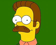 Image result for Ned Flanders Standing in His Yard
