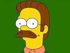 Image result for Ned Flanders Back