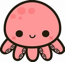 Image result for Cute Octopus Sketch
