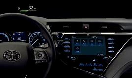 Image result for 2018 Toyota Camry Dashboard Break From Driving