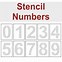 Image result for 0 Stencil