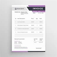 Image result for Free Elegant Excel Invoice Template