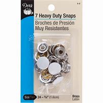 Image result for Dritz Heavy Duty Snaps