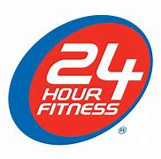 Image result for 24 Hour Fitness Logo