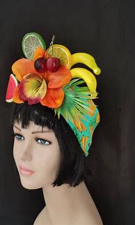 Image result for Fruit Head Wear