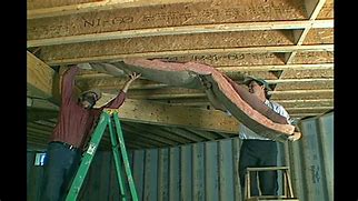 Image result for What Insulation to Use with 2X10 Floor Joist
