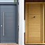 Image result for 1960s House Front Doors Sidelight