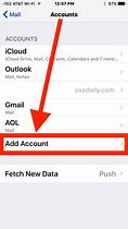 Image result for Add Email Account On iPad