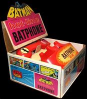 Image result for 1960s Bat Phone