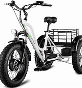 Image result for Electric Three Wheeler Bike