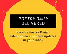 Image result for Poetry Daily Poems