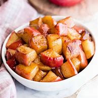 Image result for Honey Baked Cinnamon Apples Recipe