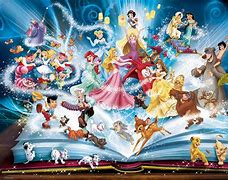 Image result for Ravensburger Disney Heart Puzzle 100 Piece