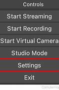 Image result for OBS Output Settings