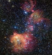 Image result for magellanic clouds