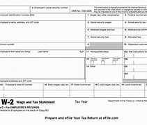 Image result for Downloadable W 2 Forms Printable