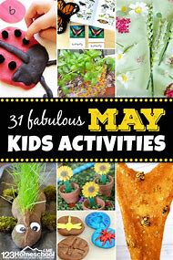 Image result for May Lessons Crafts