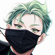 Image result for Green Skined Anime Boy