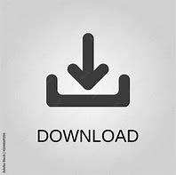 Image result for Download Icon Silhouette
