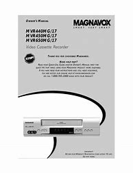 Image result for Magnavox VCR