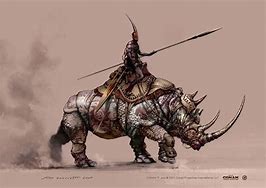 Image result for Battle Unicorn Rhino