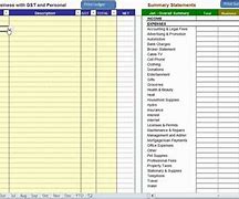 Image result for Home Accounts Spreadsheet