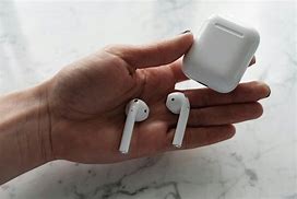 Image result for White Air Pods High Definition Photo