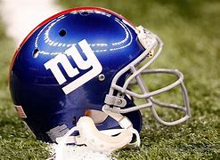 Image result for New York Giants Helmet Side View
