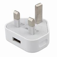 Image result for UK iPhone Plug