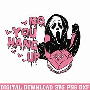 Image result for Scream Mask Hang Up SVG