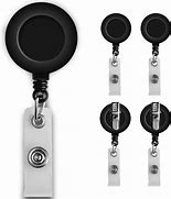 Image result for Retractable Badge Holders with Clip