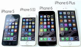 Image result for iPhone 5 Next to iPhone 4