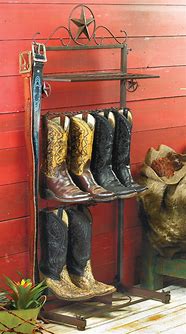 Image result for Western Boot Stands