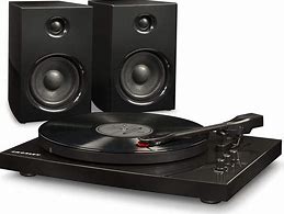Image result for Turntable with Speakers