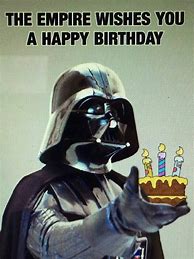 Image result for Star Wars Stormtrooper Birthday Meme