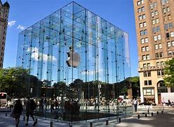 Image result for Glass Apple New York