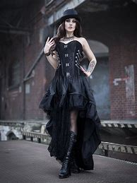 Image result for Steampunk Gothic Fashion